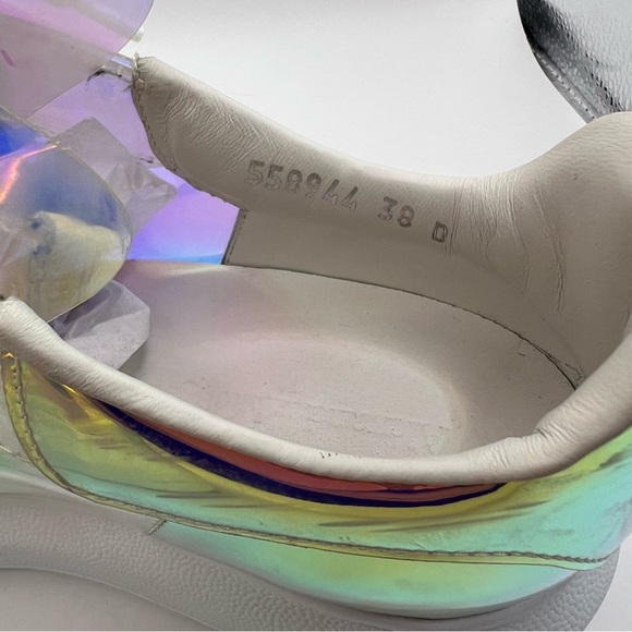 Alexander McQueen Fantasy Transparent Oversized Sneaker - Picture 8 of 9